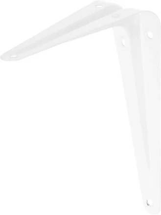 Уголок-кронштейн STAYER "MASTER", 125х100мм, белый 37401-1 купить в Нижневартовске