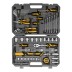 Набор инструментов Denzel 15801, 1/2&quot;, 1/4&quot;, CrV, S2, пластиковый кейс, 64 предмета купить в Нижневартовске