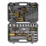 Набор инструментов Denzel 15801, 1/2", 1/4", CrV, S2, пластиковый кейс, 64 предмета купить в Нижневартовске