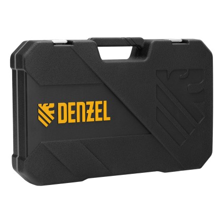 Набор инструментов Denzel 15801, 1/2&quot;, 1/4&quot;, CrV, S2, пластиковый кейс, 64 предмета купить в Нижневартовске