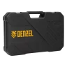 Набор инструментов Denzel 15801, 1/2", 1/4", CrV, S2, пластиковый кейс, 64 предмета купить в Нижневартовске