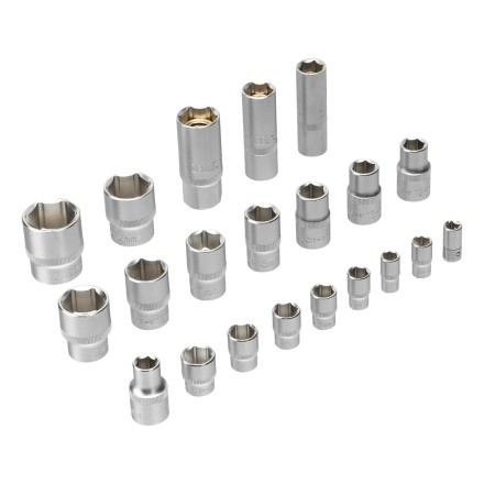 Набор инструментов Denzel 15801, 1/2&quot;, 1/4&quot;, CrV, S2, пластиковый кейс, 64 предмета купить в Нижневартовске
