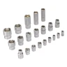 Набор инструментов Denzel 15801, 1/2", 1/4", CrV, S2, пластиковый кейс, 64 предмета купить в Нижневартовске