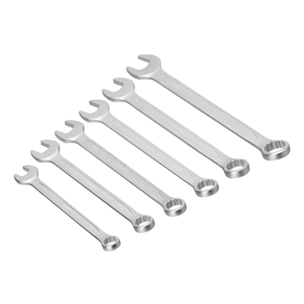 Набор инструментов Denzel 15801, 1/2", 1/4", CrV, S2, пластиковый кейс, 64 предмета купить в Нижневартовске