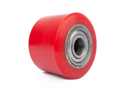 Колесо полиуретан 80х70 мм с подш. для тележек и платформ BF/DF-III/RHP/AC/DF/CW2/PWH/CRA/CRO РОССИЯ 1039341 купить в Нижневартовске