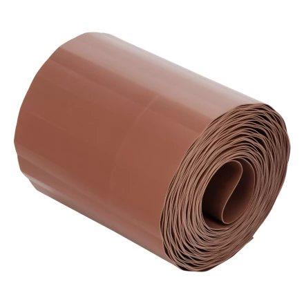 Бордюрная лента Palisad, 15х900 см, полипропиленовая, коричневая, Россия 644847 купить в Нижневартовске