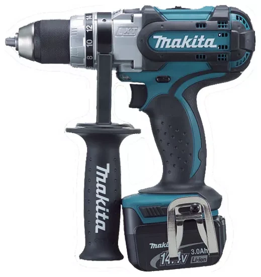 Дрель-шуруповерт аккумуляторная Makita BHP444RFE купить в Нижневартовске