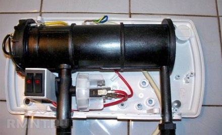Водонагреватель проточный ZANUSSI 3-logic 6.5 T кран купить в Нижневартовске