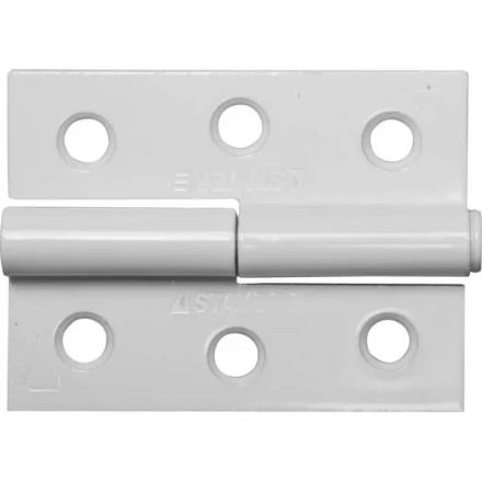 Петля дверная STAYER "MASTER" разъемная, цвет белый, левая, 65мм 37613-65-2L купить в Нижневартовске