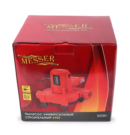 Пылесос универсальный строительный  MESSER 6902 купить в Нижневартовске