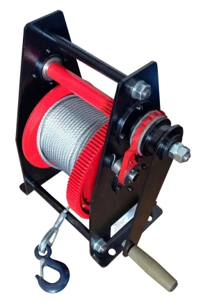 Лебедка ручная TOR ЛР-1,5 60 м 1005681 купить в Нижневартовске
