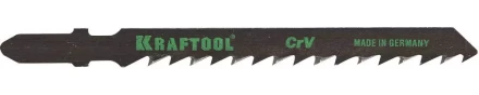 Полотна KRAFTOOL, T119B, для эл/лобзика, Cr-V, по дереву, фанере, чистый рез, EU-хвост., шаг 2мм, 55мм, 5шт 159535-2-S5 купить в Нижневартовске
