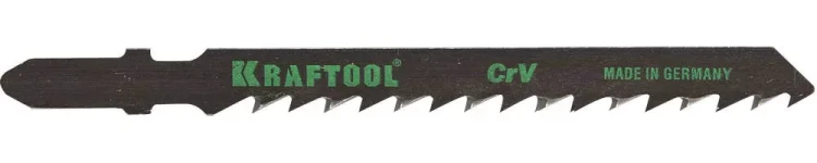 Полотна KRAFTOOL, T119B, для эл/лобзика, Cr-V, по дереву, фанере, чистый рез, EU-хвост., шаг 2мм, 55мм, 5шт 159535-2-S5 купить в Нижневартовске