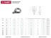Рым-болт ЗУБР &quot;ПРОФЕССИОНАЛ&quot; DIN 580, оцинкованный, М20, 4 шт 4-304315-20 купить в Нижневартовске
