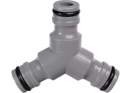 Тройник для разветвления или соединения штуцерный PALISAD LUXE 65727 купить в Нижневартовске