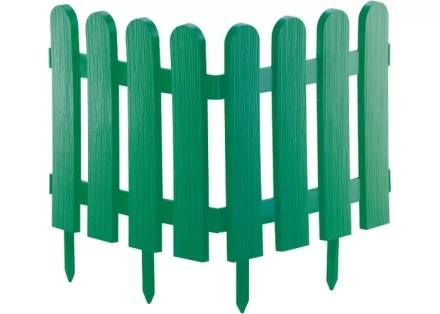 Забор декоративный "Кантри" 29 х 224 см зеленый PALISAD 65003 купить в Нижневартовске