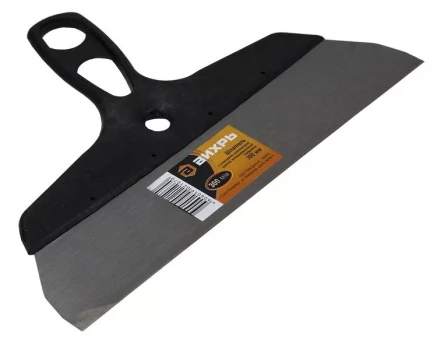 Шпатель нержавеющая сталь пластиковая рукоятка 300мм Вихрь купить в Нижневартовске