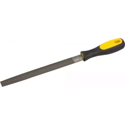 Напильник STAYER "PROFI" полукруглый, с двухкомпонентной рукояткой, № 1, 200мм 16602-20-1