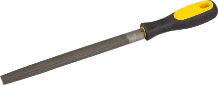 Напильник STAYER "PROFI" полукруглый, с двухкомпонентной рукояткой, № 1, 200мм 16602-20-1 купить в Нижневартовске