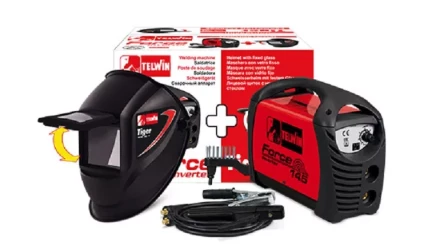 Сварочный аппарат FORCE 145 ACX + HELMET Telwin купить в Нижневартовске