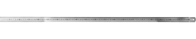 Линейка STAYER "PROFI" нержавеющая, двухсторонняя гравированная шкала, 1м 3427-100_z01 купить в Нижневартовске
