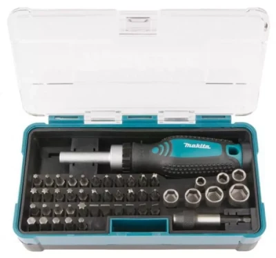Набор насадок-бит Makita с отверткой B-36170