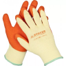 Перчатки STAYER "EXPERT"  рабочие с рельефным латексным покрытием, 10 класс, S-M 11407-S купить в Нижневартовске