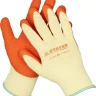 Перчатки STAYER "EXPERT"  рабочие с рельефным латексным покрытием, 10 класс, S-M 11407-S купить в Нижневартовске