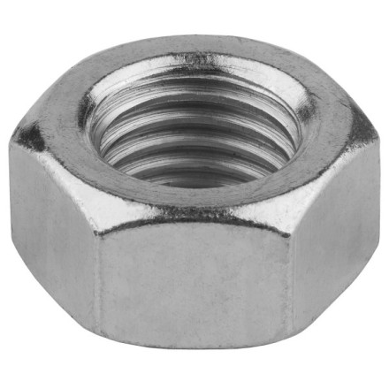 Гайка шестигранная, DIN 934, кл. пр. 8, оцинкованная, M12, 200 шт, KRAFTOOL 303534-12 303534-12 купить в Нижневартовске