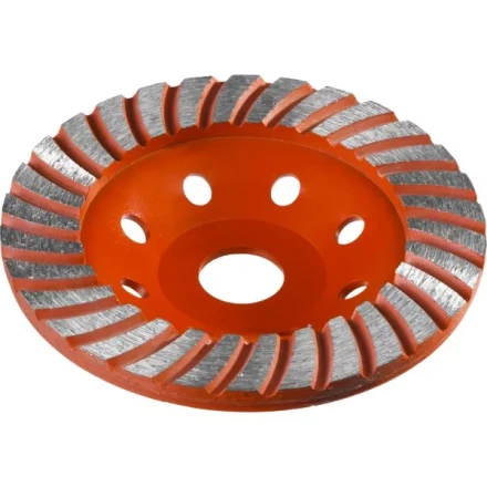 Чашка алмазная шлифовальная по бетону ЗУБР "МАСТЕР" сегментированная, 125мм 33375-125 купить в Нижневартовске