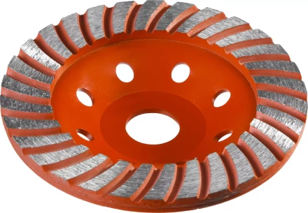 Чашка алмазная шлифовальная по бетону ЗУБР "МАСТЕР" сегментированная, 125мм 33375-125 купить в Нижневартовске