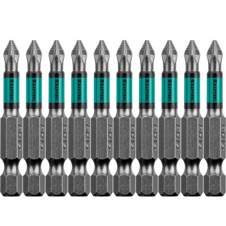 Биты KRAFTOOL OPTIMUM PZ 26124-1-50-10 купить в Нижневартовске
