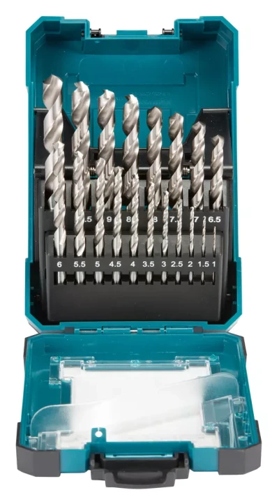 Набор сверл по металлу Makita D-67549