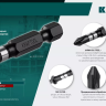 Биты для ударных шуруповертов KRAFTOOL Impact Pro PZ 26193-2-50-S2 купить в Нижневартовске