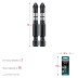 Биты для ударных шуруповертов KRAFTOOL Impact Pro PZ 26193-2-50-S2 купить в Нижневартовске