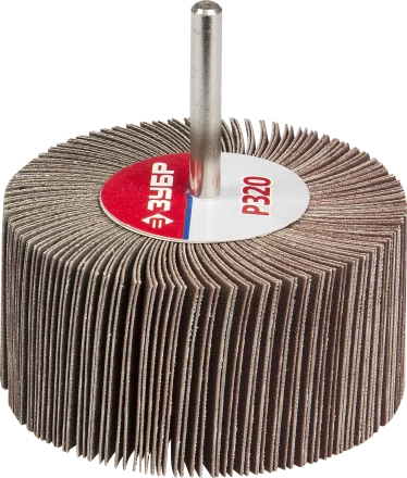 Круги лепестковые ЗУБР d 80 x 40 мм P60 на шпильке d 6 мм круг шлифовальный лепестковый Профессионал 36604-060 купить в Нижневартовске