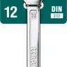 Ключи комбинированные KRAFTOOL, Cr-V, DIN 3113 27079-12 купить в Нижневартовске