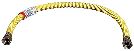 Подводка-сильфон ЗУБР для газа, нержавеющая сталь, г/г 1/2&quot; - 0,8м 51006-G/G-080 купить в Нижневартовске