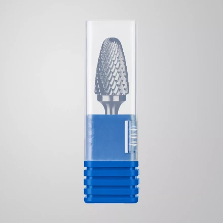 Зубр Твердосплавная борфреза F - парабола с закругленным углом, 16 х 25 мм, радиус 4.0 мм (28805-16-25) купить в Нижневартовске