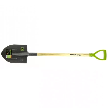 Лопата штыковая деревянный черенок Сибртех 61479 купить в Нижневартовске