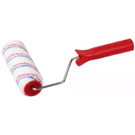 Валик ЗУБР "МАСТЕР" УНИВЕРСАЛ малярный в сборе, полиакрил, бюгель 6мм, 40х180мм 03510-18 купить в Нижневартовске