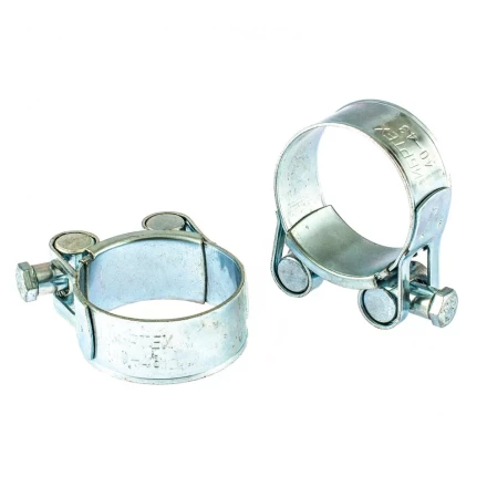 Хомуты металлические силовые 40-43 мм ширина 20 мм шарнирный W1 2 шт Сибртех 47525 купить в Нижневартовске