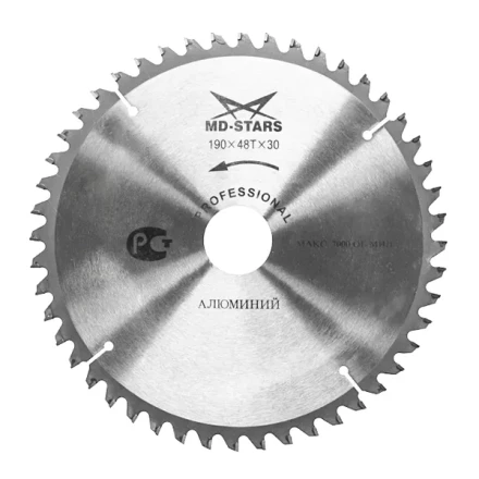 Пильный диск MD-STARS (профессионал) алюминий PPA30510030 купить в Нижневартовске