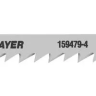 Полотна STAYER "STANDARD", T344D, для эл.лобзиков, HCS, по дереву, фанере, ДСП, быстрый рез, EU хвост., 110/4мм, 2шт 159479-4 купить в Нижневартовске