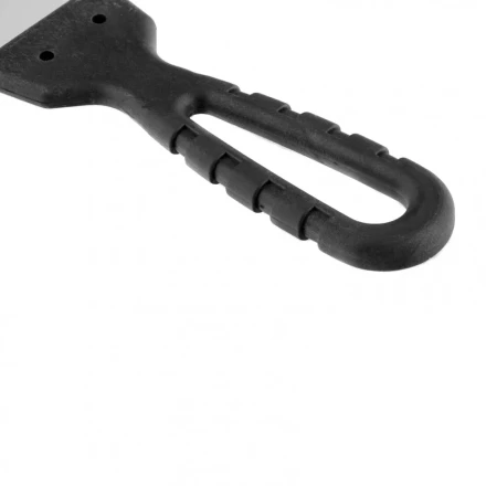 Шпательная лопатка из нержавеющей стали 40 мм пластмассовая ручка Россия 85132 купить в Нижневартовске