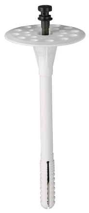 Дюбель ЗУБР для изоляционных материалов полипропиленовый, нейлоновый стержень, 10 x 140 мм, 250 шт 4-301505-10-140 купить в Нижневартовске