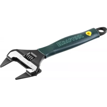 Ключ разводной SlimWide-S, 200 / 38 мм, KRAFTOOL 27263-20 купить в Нижневартовске