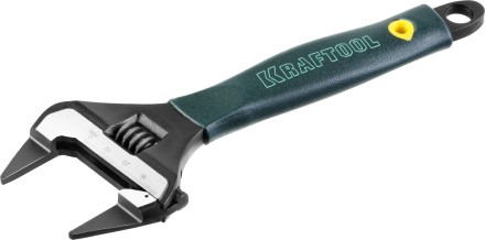 Ключ разводной SlimWide-S, 200 / 38 мм, KRAFTOOL 27263-20 купить в Нижневартовске