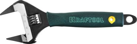 Ключ разводной SlimWide-S, 200 / 38 мм, KRAFTOOL 27263-20 купить в Нижневартовске