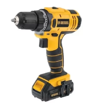 Дрель-шуруповерт аккумуляторная CDL-12-02 Denzel 26101 купить в Нижневартовске